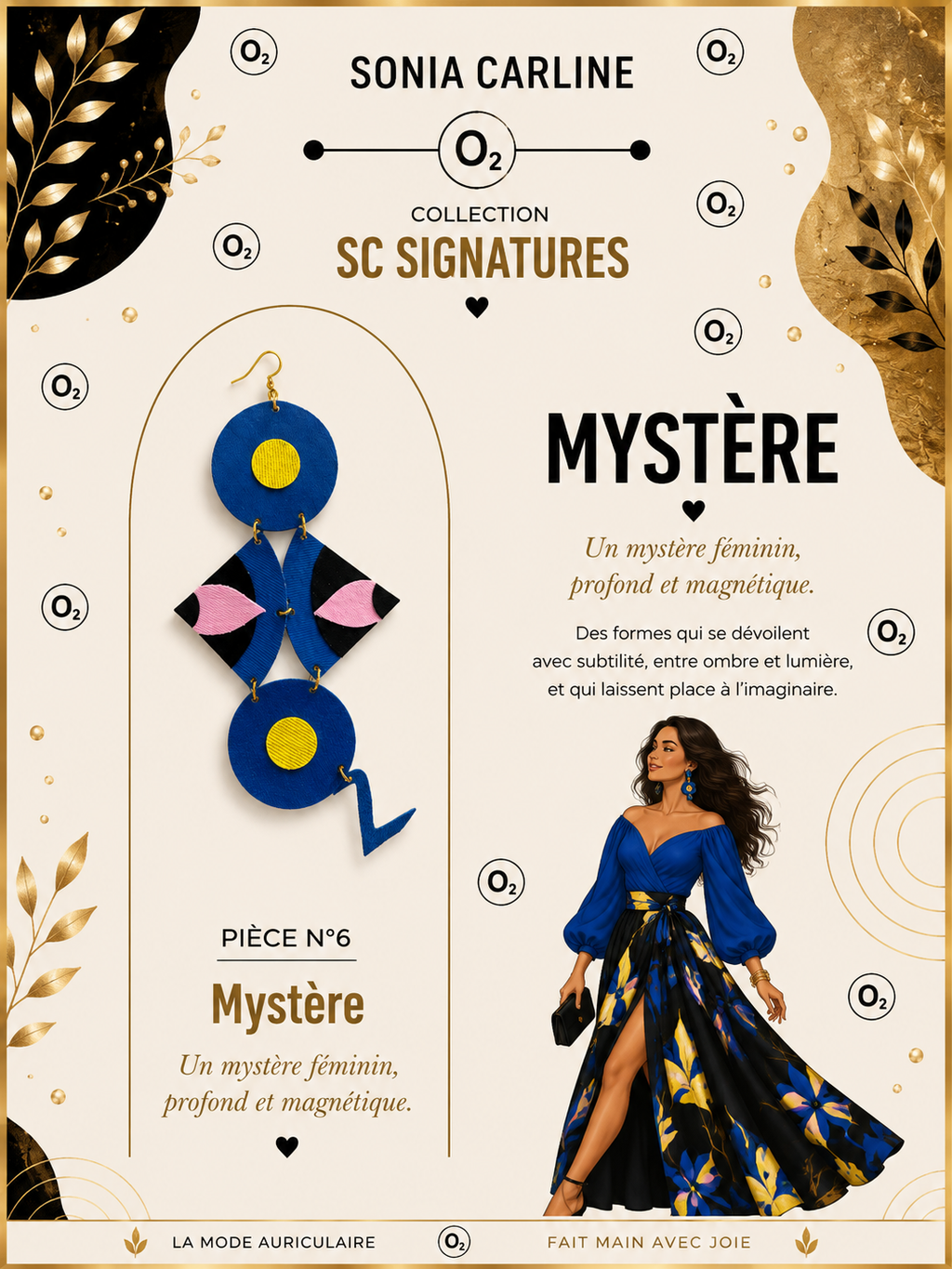 Mysterious - Free Allure Collection - PIECE N°7
