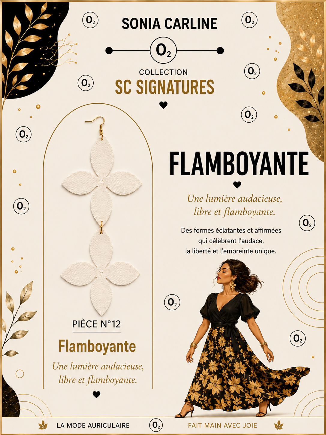 Flamboyante - SC SIGNATURES - PIÈCE N°12