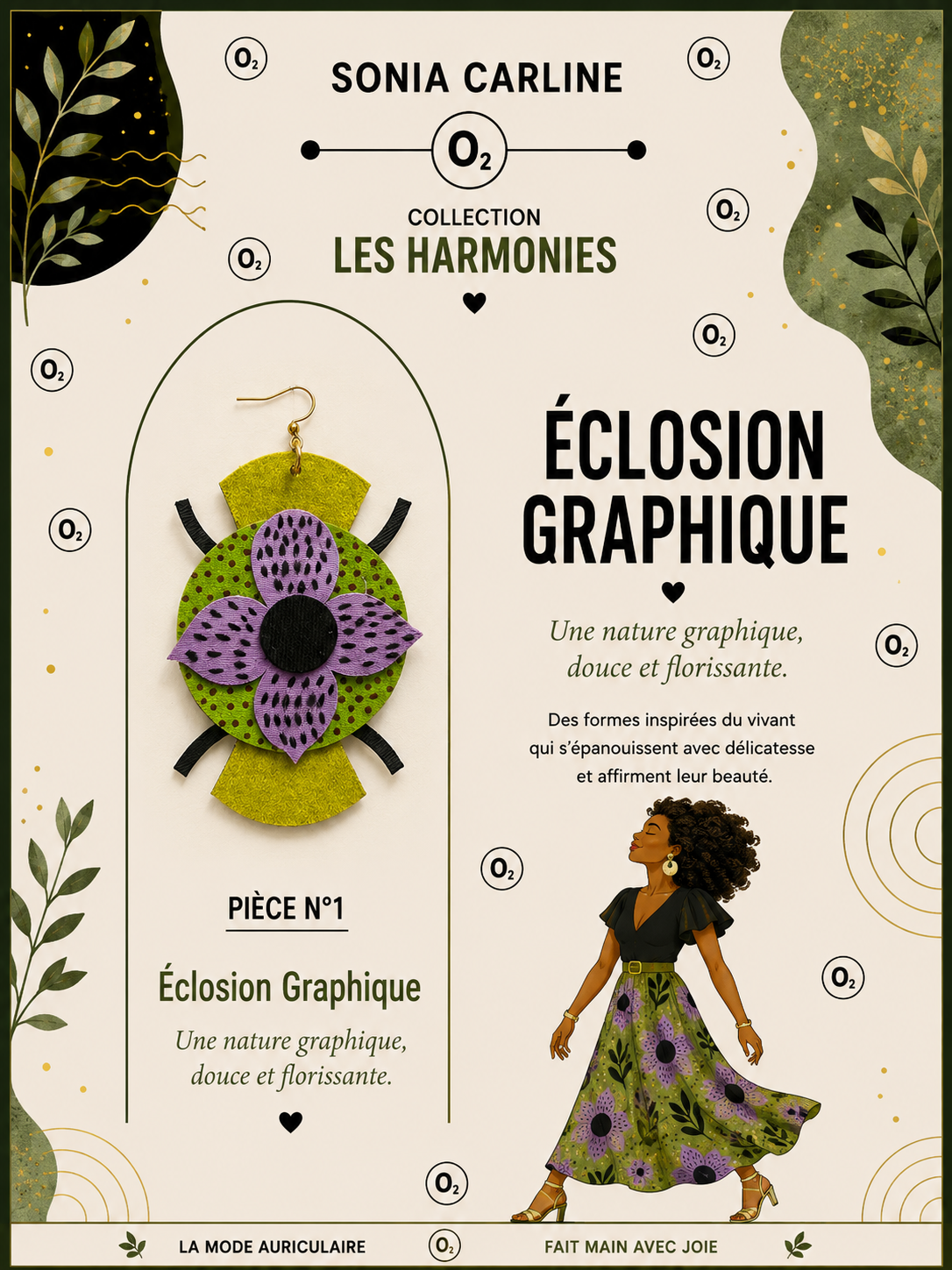 Éclosion Graphique - SC HARMONIES - PIÈCE N°1