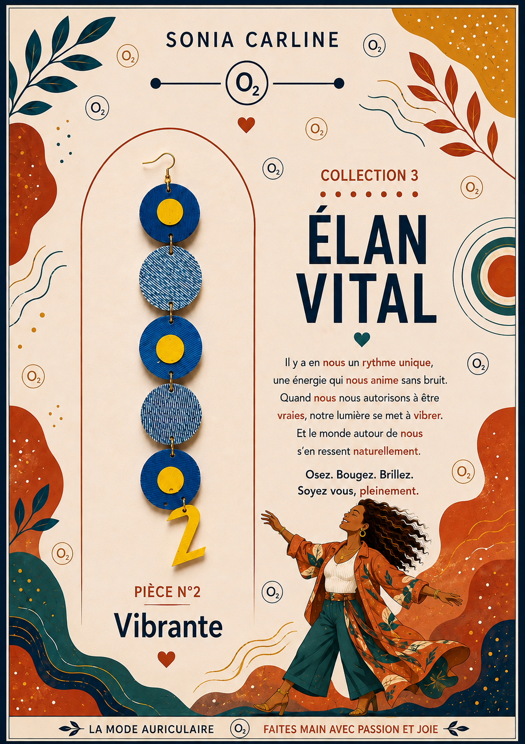 Vibrante - Collection Élan Vital - PIÈCE N°2