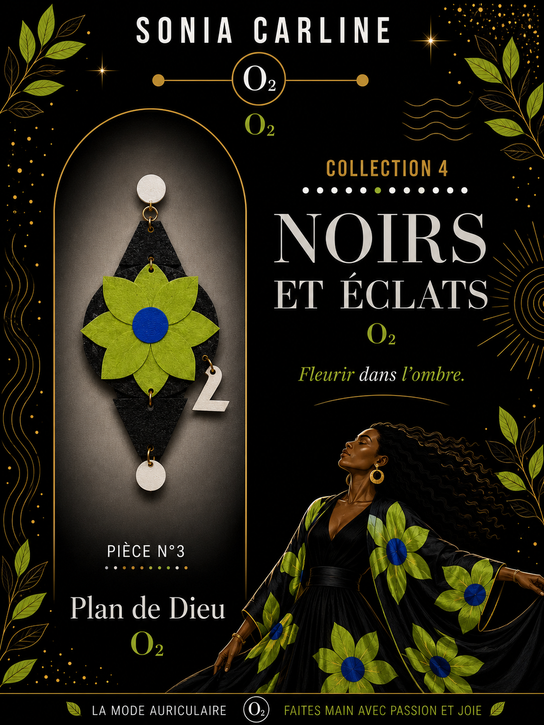 Plan de Dieu - Collection Noirs & Éclats - PIÈCE N°3
