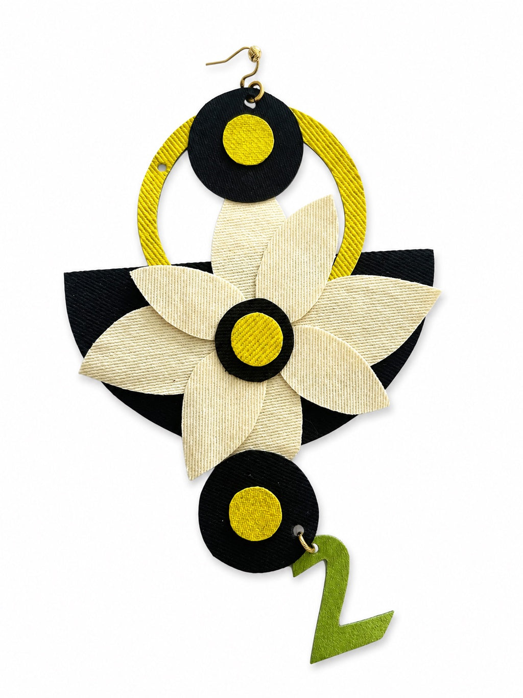 Trésor Indomptable - Collection Jardin Graphique -  PIÈCE N°8