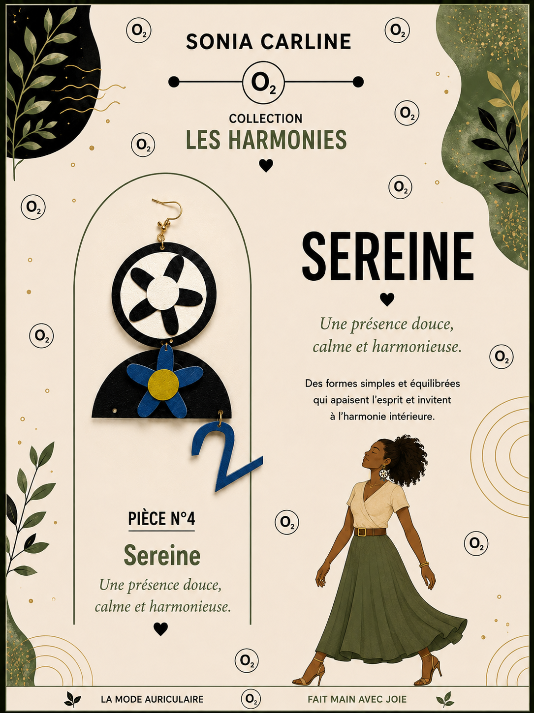Serene - Collection Noirs & Éclats - PIECE N°2