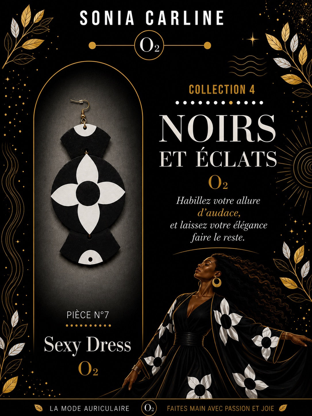 Sexy Dress - Collection Noirs & Éclats - PIÈCE N°7