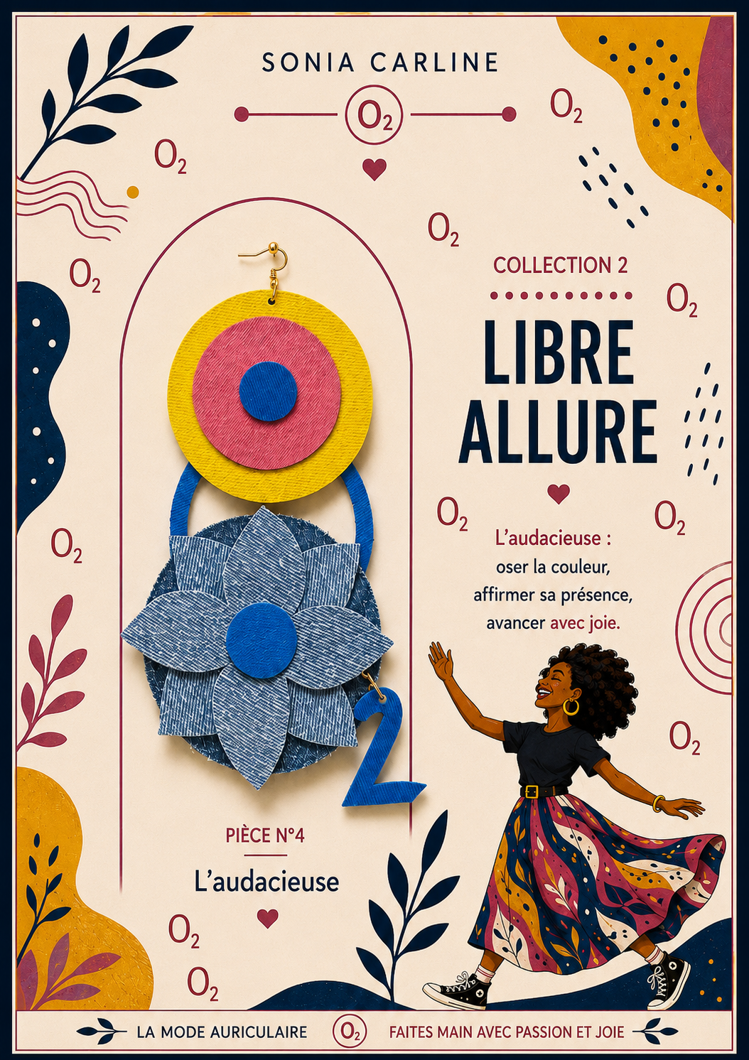 L'Audacieuse - Collection Libre Allure -  PIÈCE N°4