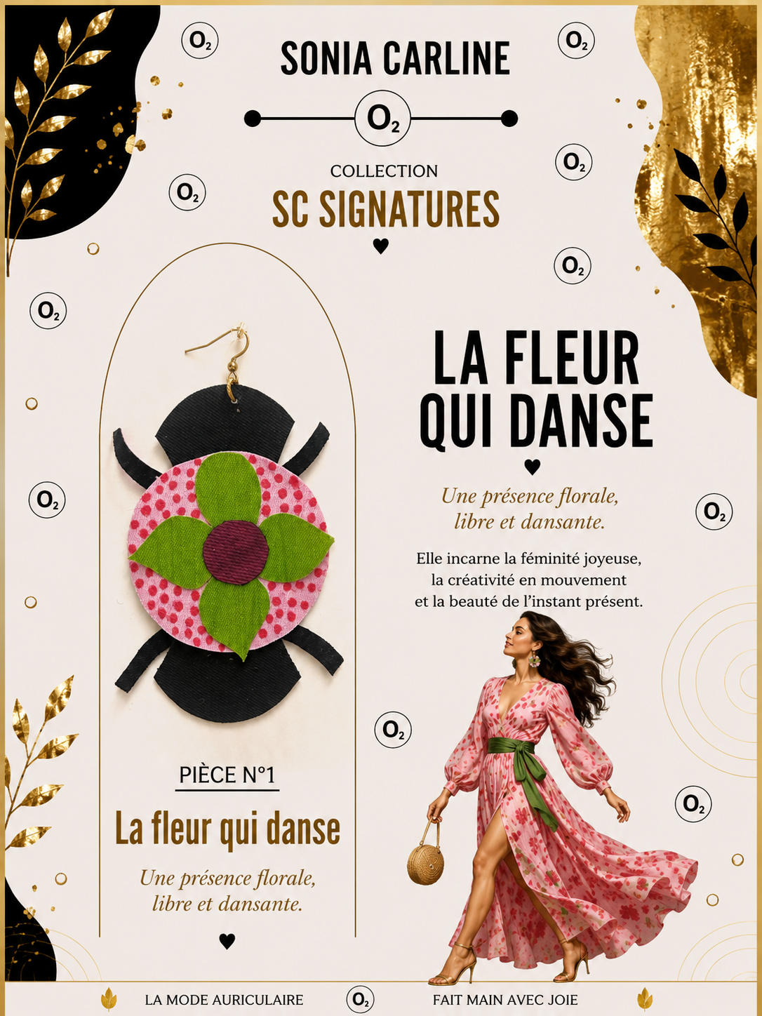 La Fleur qui Danse - SC SIGNATURES - PIÈCE N°1