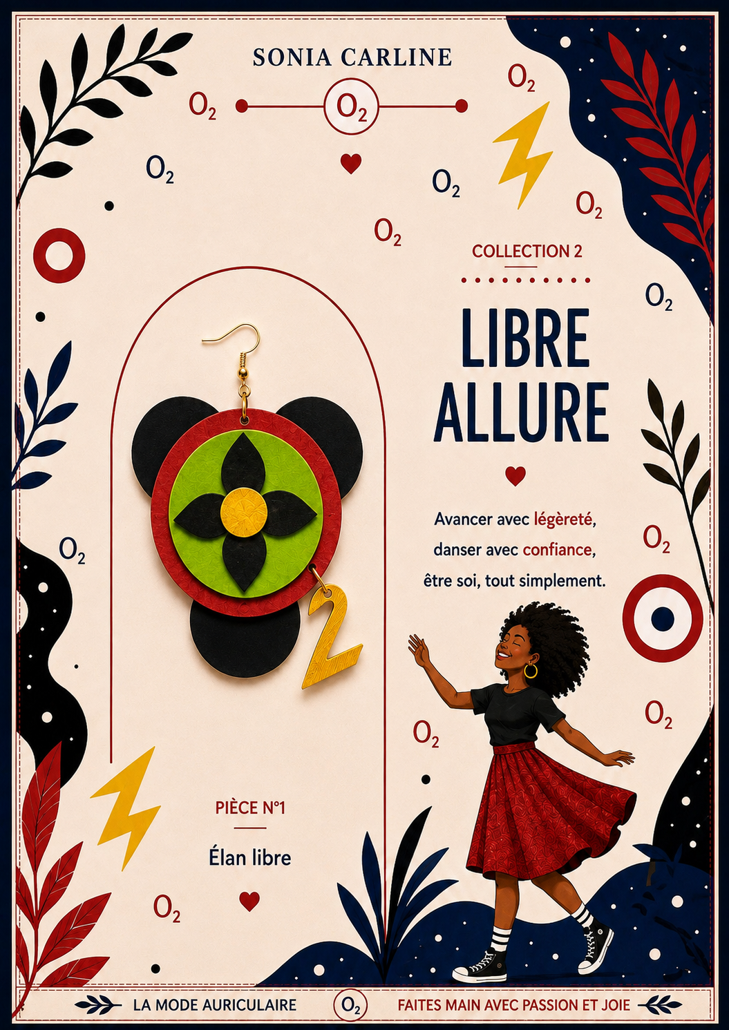 Élan Libre - Collection Libre Allure -  PIÈCE N°1