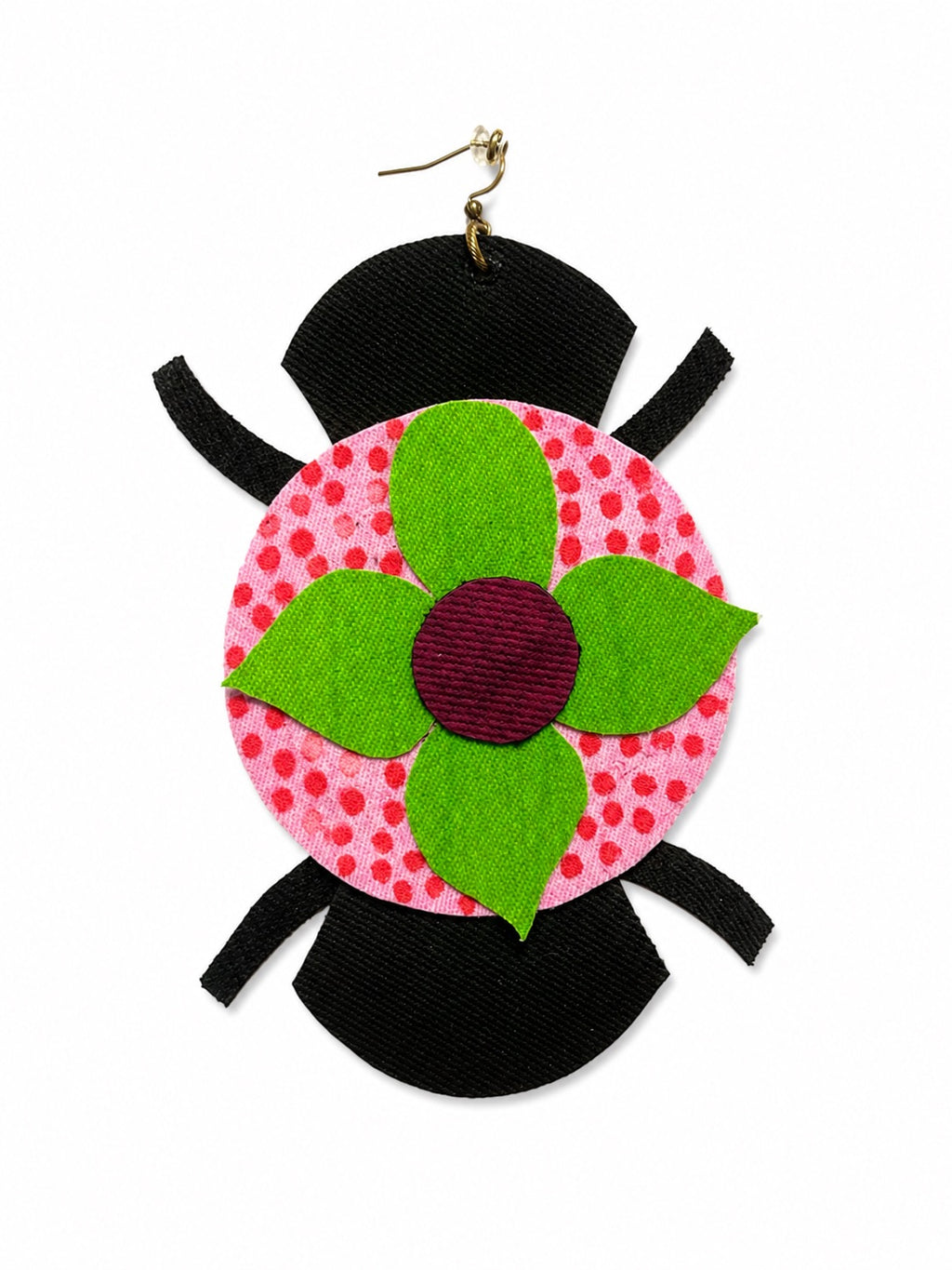 La fleur qui danse - Collection Jardin Graphique -  PIÈCE N°1