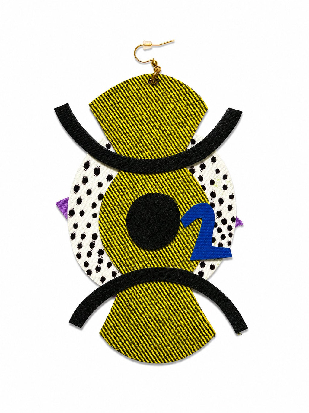 Éclosion graphique - Collection Jardin Graphique -  PIÈCE N°2