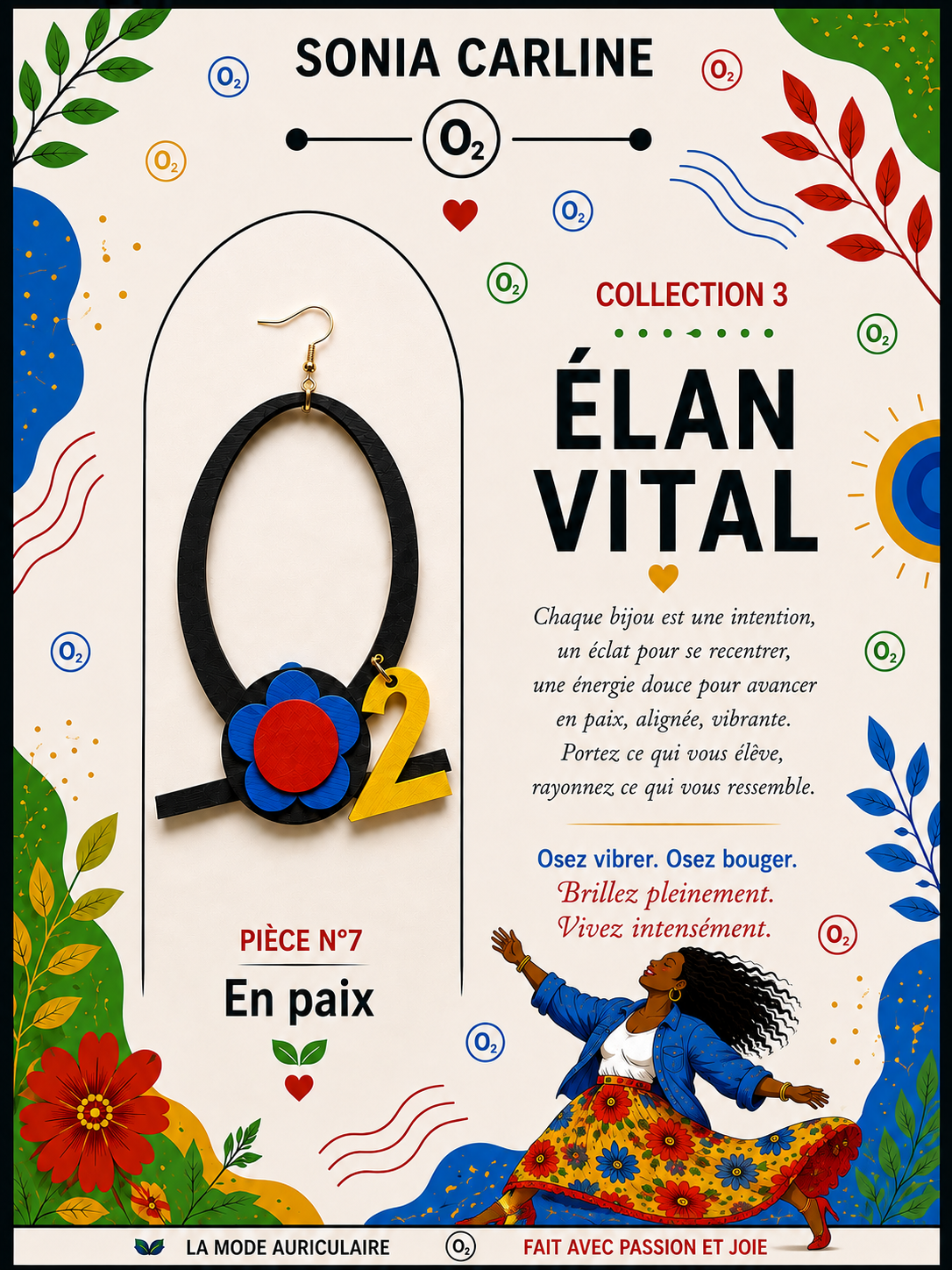 En paix - Collection Élan Vital - PIÈCE N°7