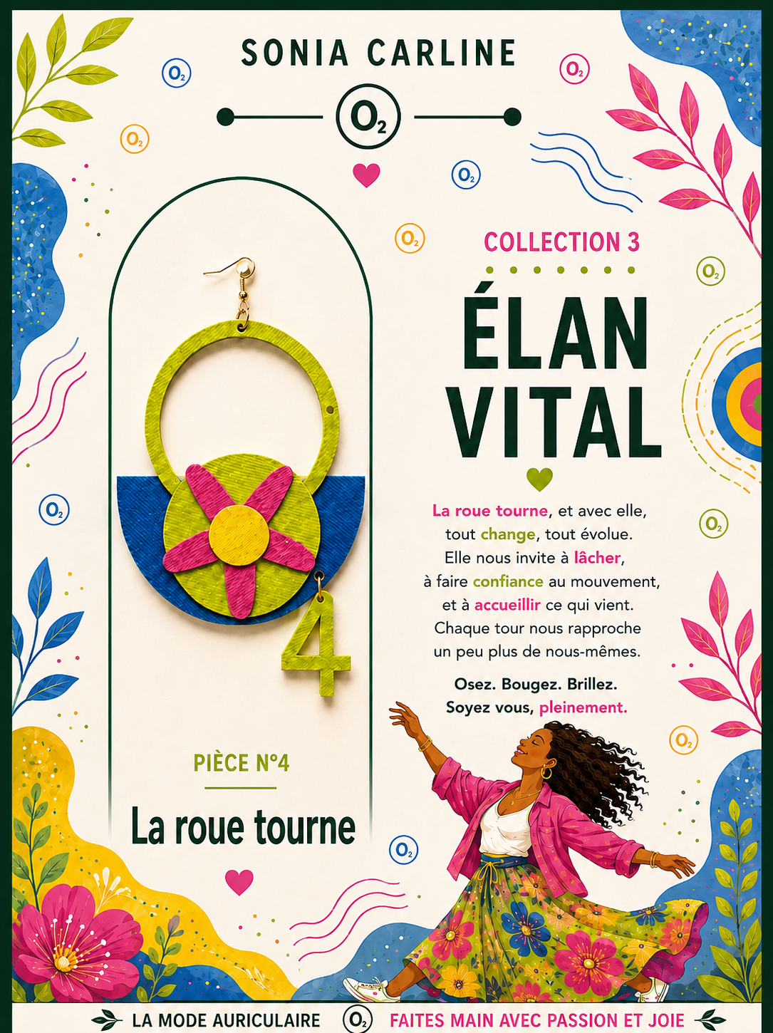 La roue tourne  - Collection Élan Vital - PIÈCE N°4