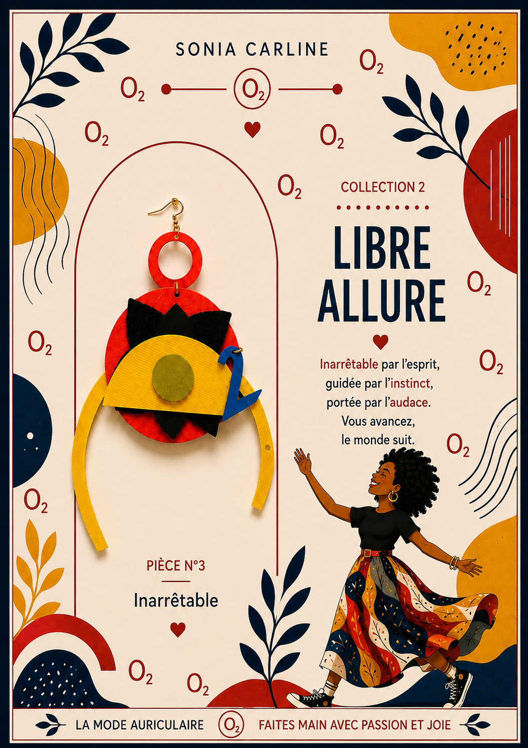 Inarrêtable - Collection Libre Allure -  PIÈCE N°3