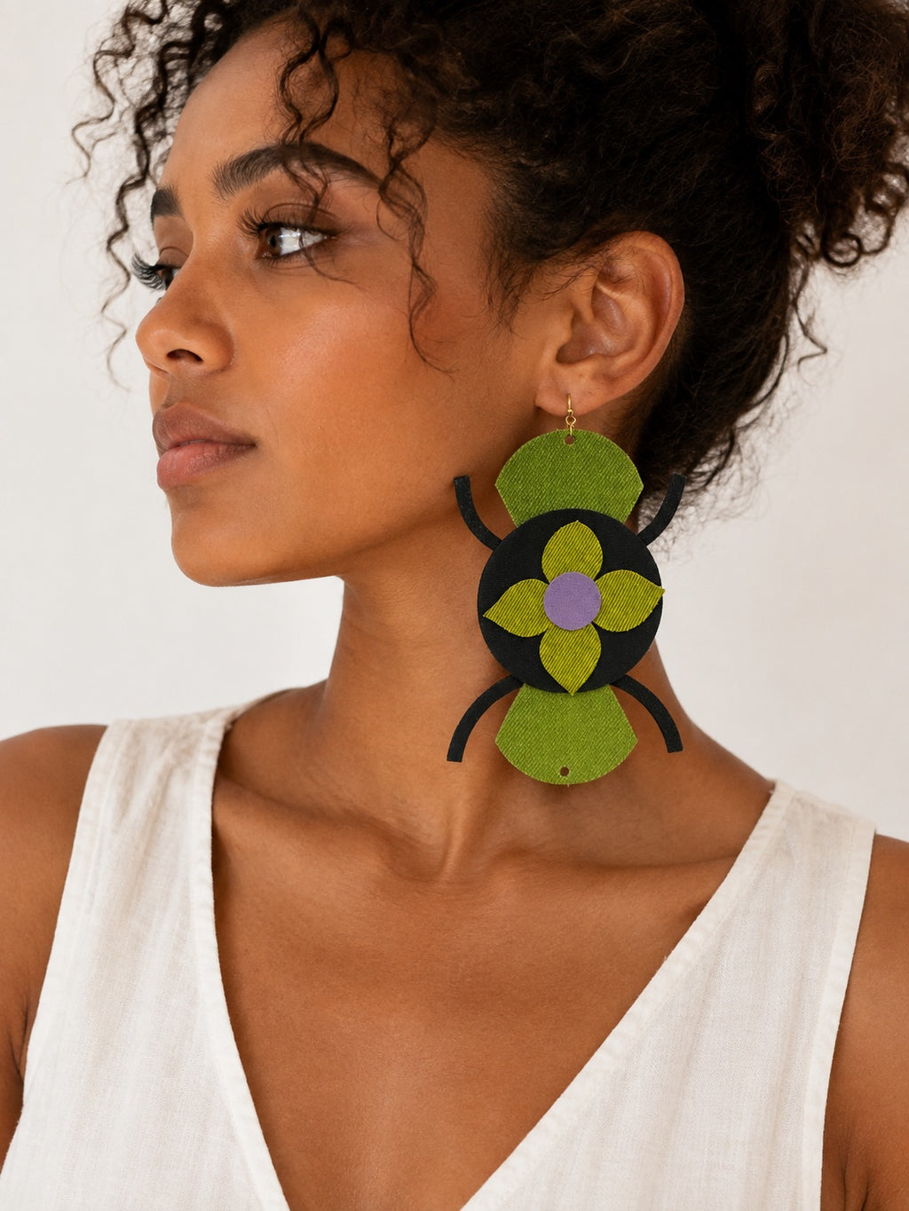 Harmonie végétale  - Collection Jardin Graphique -  PIÈCE N°3