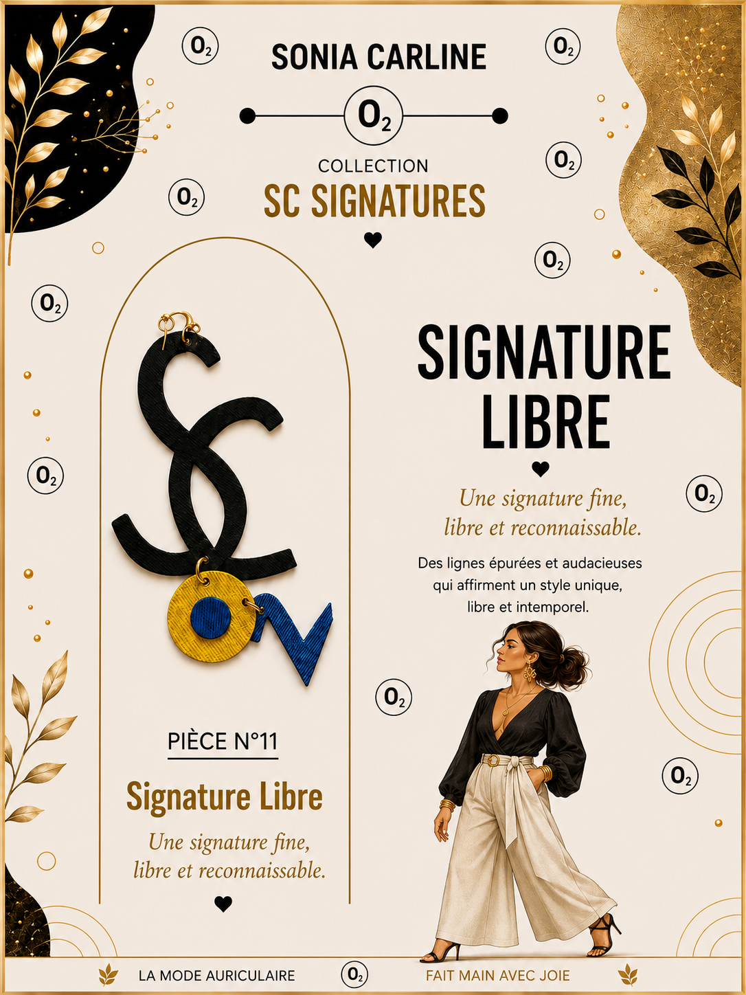 Signature Libre - SC SIGNATURES - PIÈCE N°11