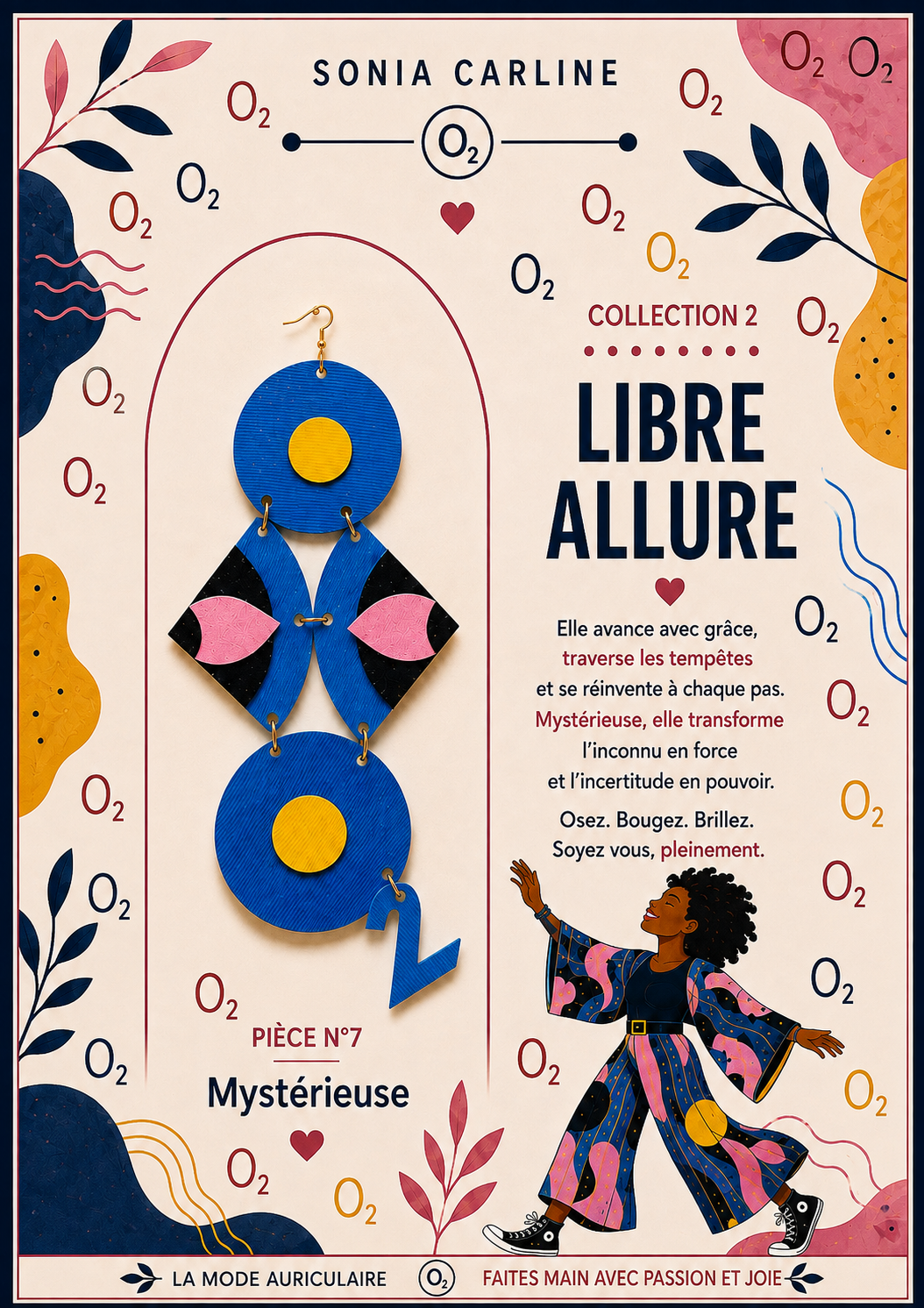 Mystérieuse - Collection Libre Allure -  PIÈCE N°7