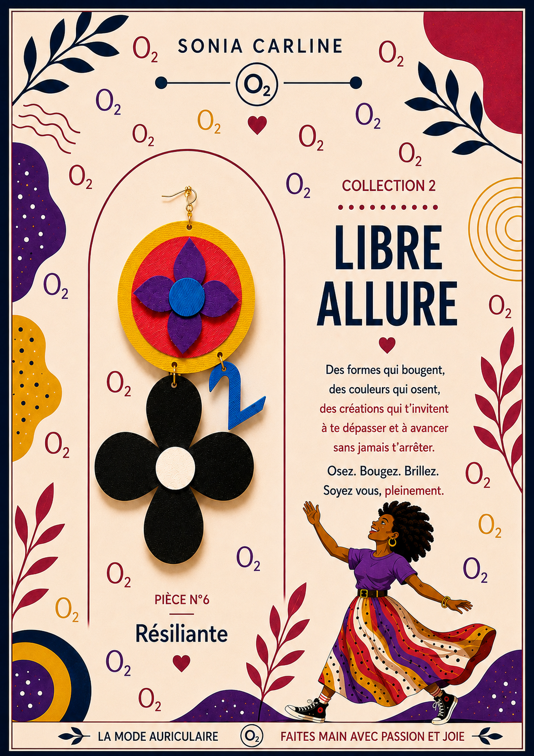 Résiliante  - Collection Libre Allure -  PIÈCE N°6