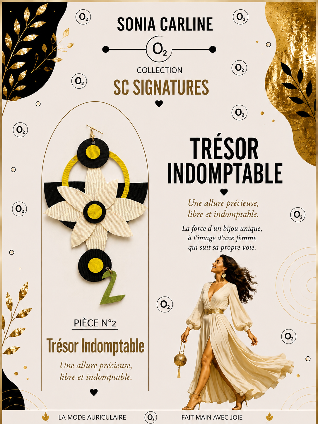 Trésor Indomptable - SC SIGNATURES - PIÈCE N°2