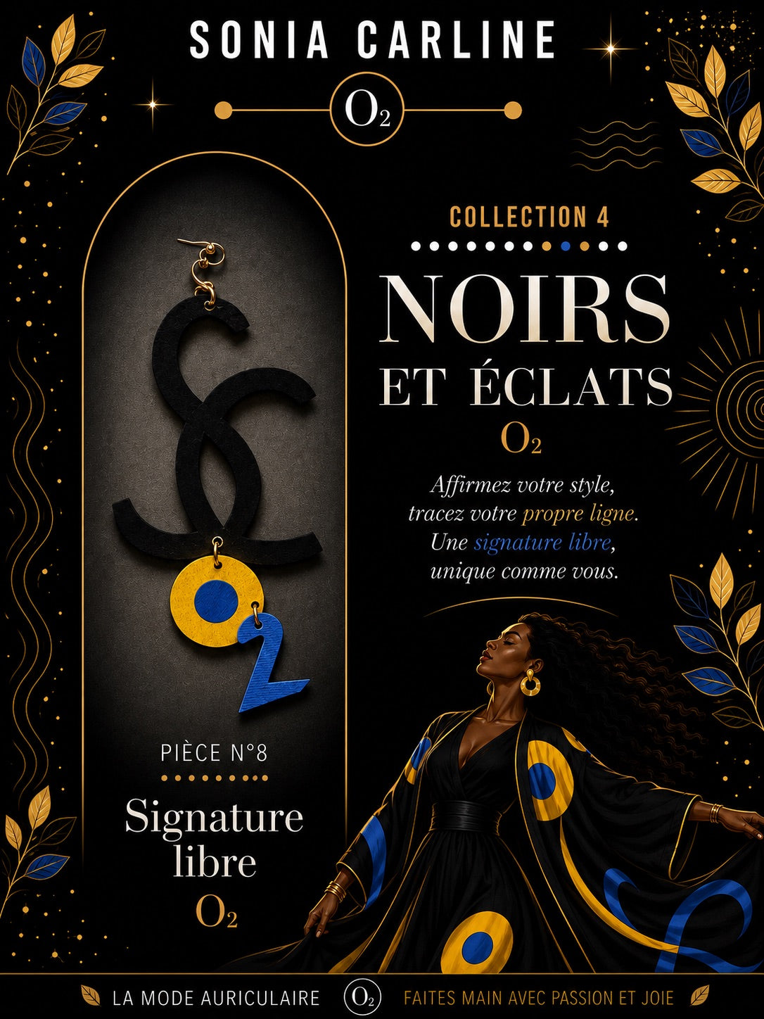 Signature Libre - Collection Noirs & Éclats - PIÈCE N°8