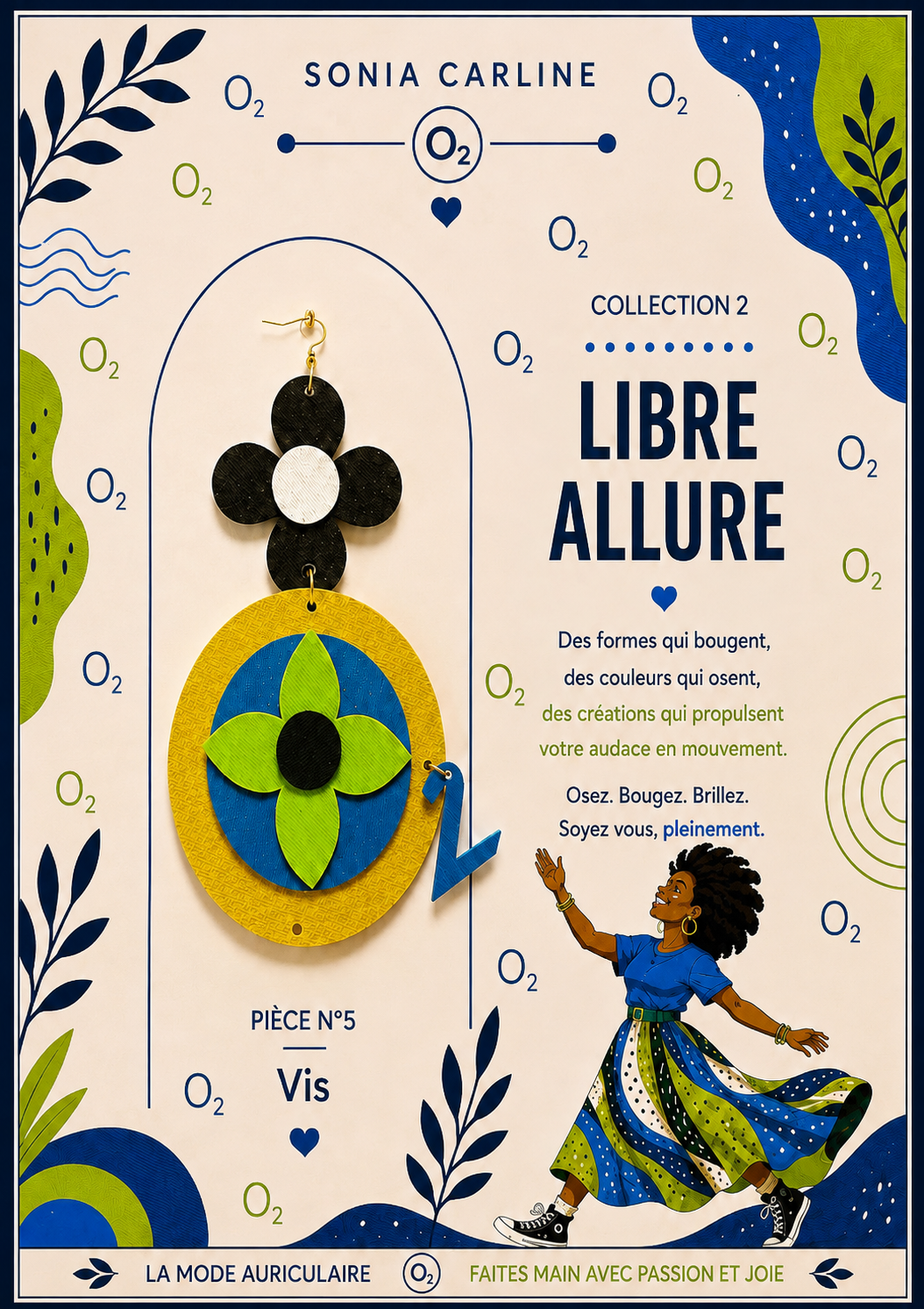 Vis - Collection Libre Allure -  PIÈCE N°5