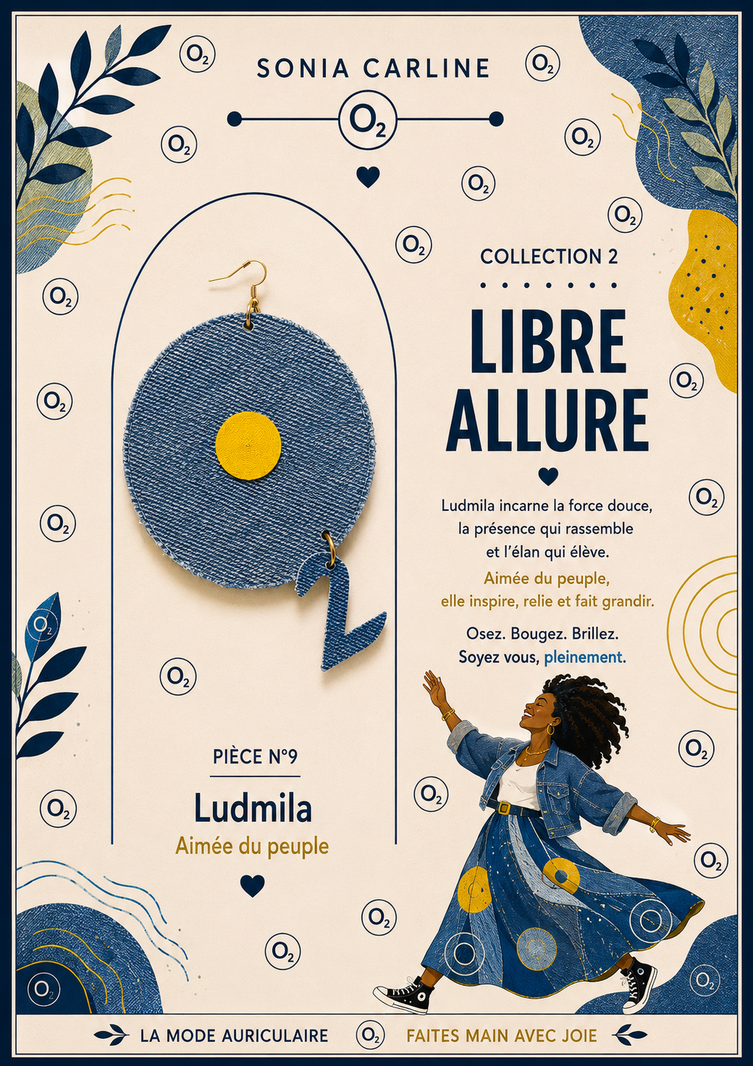 Ludmila Denim - Collection Libre Allure -  PIÈCE N°9