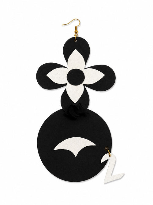 Ancrée - Collection Noirs & Éclats - PIÈCE N°1