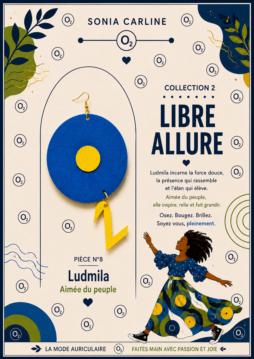 Ludmila - Collection Libre Allure -  PIÈCE N°8