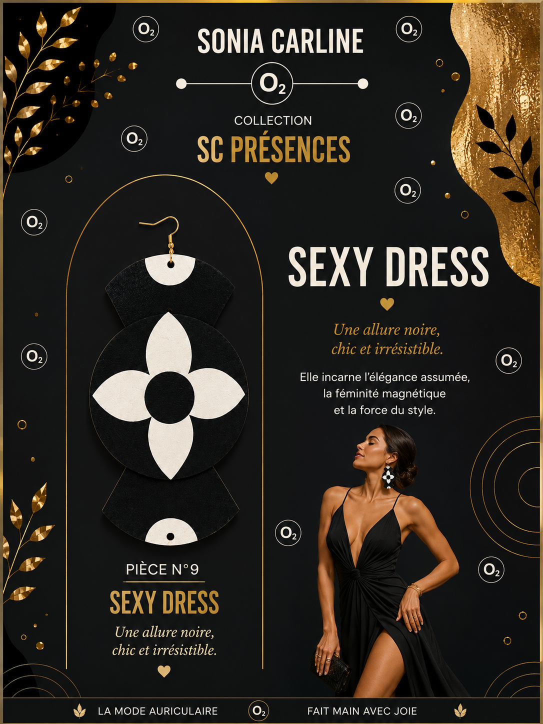 Sexy Dress - SC PRÉSENCES - PIÈCE N°9