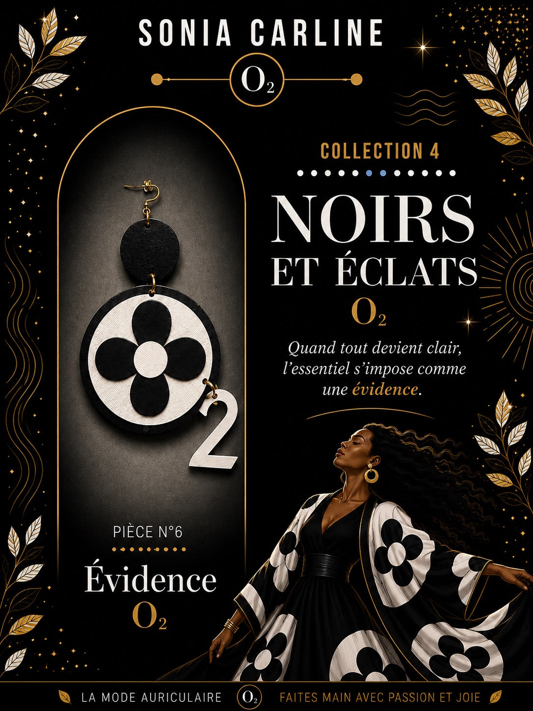 Évidence - Collection Noirs & Éclats - PIÈCE N°6