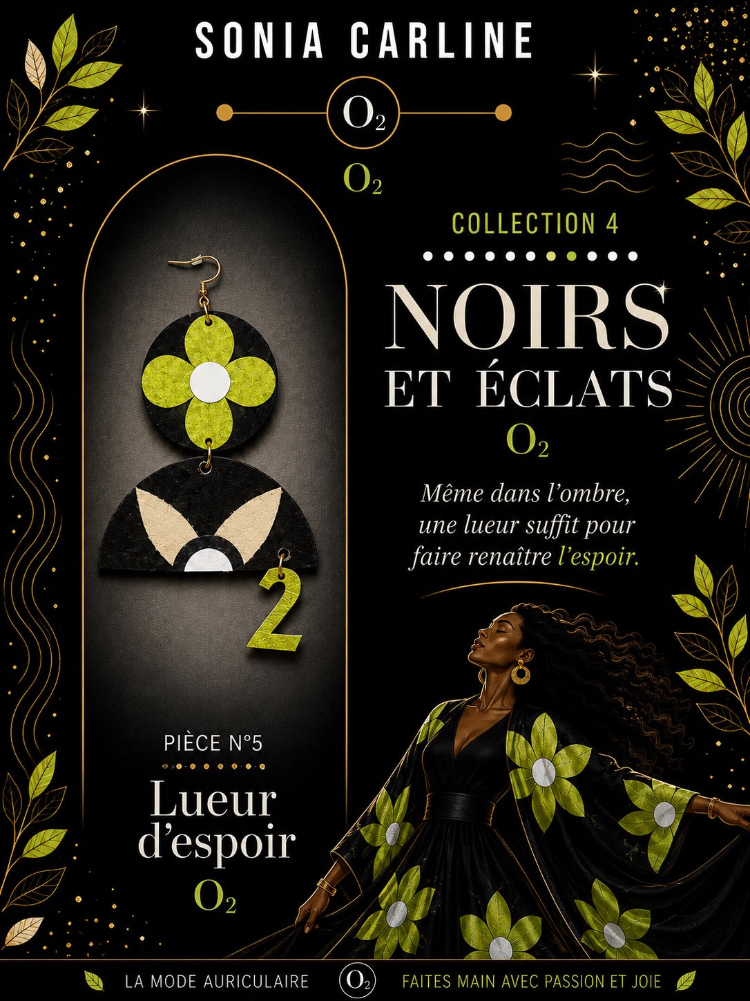 Lueur d'Espoir - Collection Noirs & Éclats - PIÈCE N°5