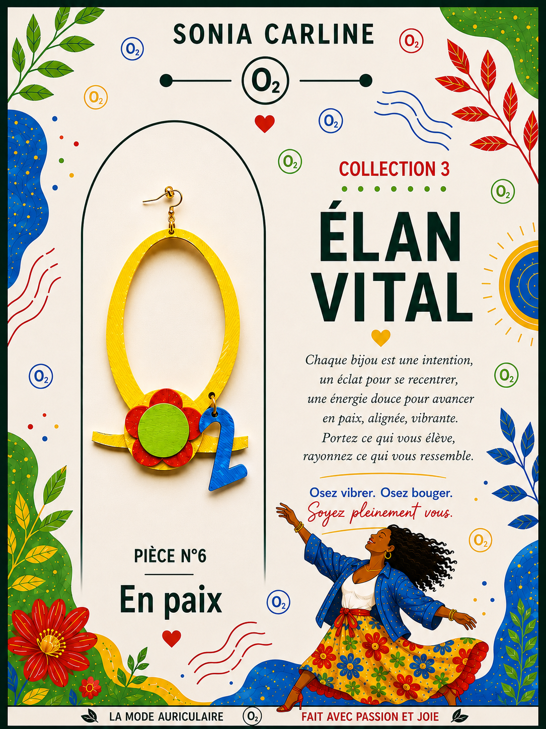En paix - Collection Élan Vital - PIÈCE N°6