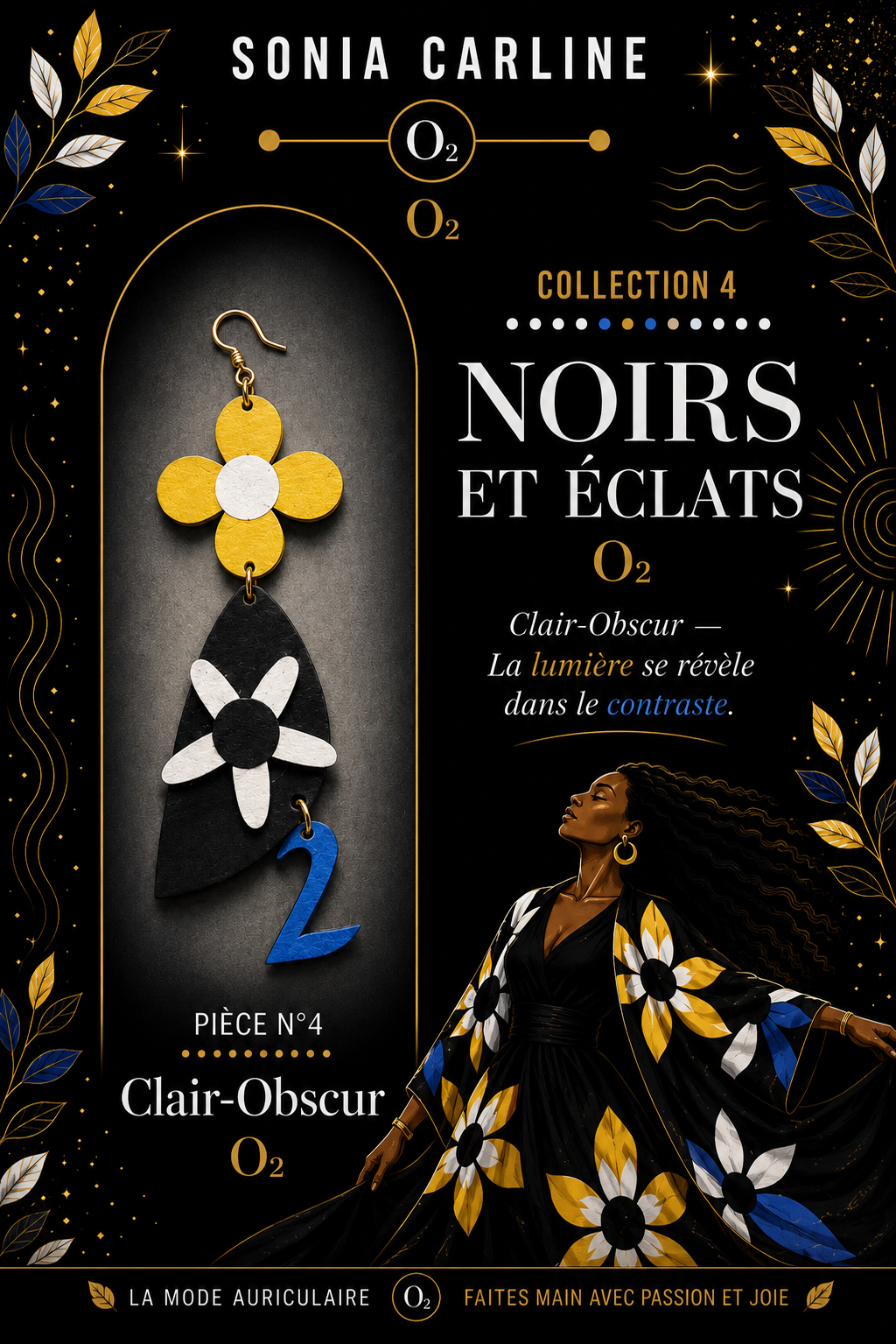 Clair-Obscur - Collection Noirs & Éclats - PIÈCE N°4