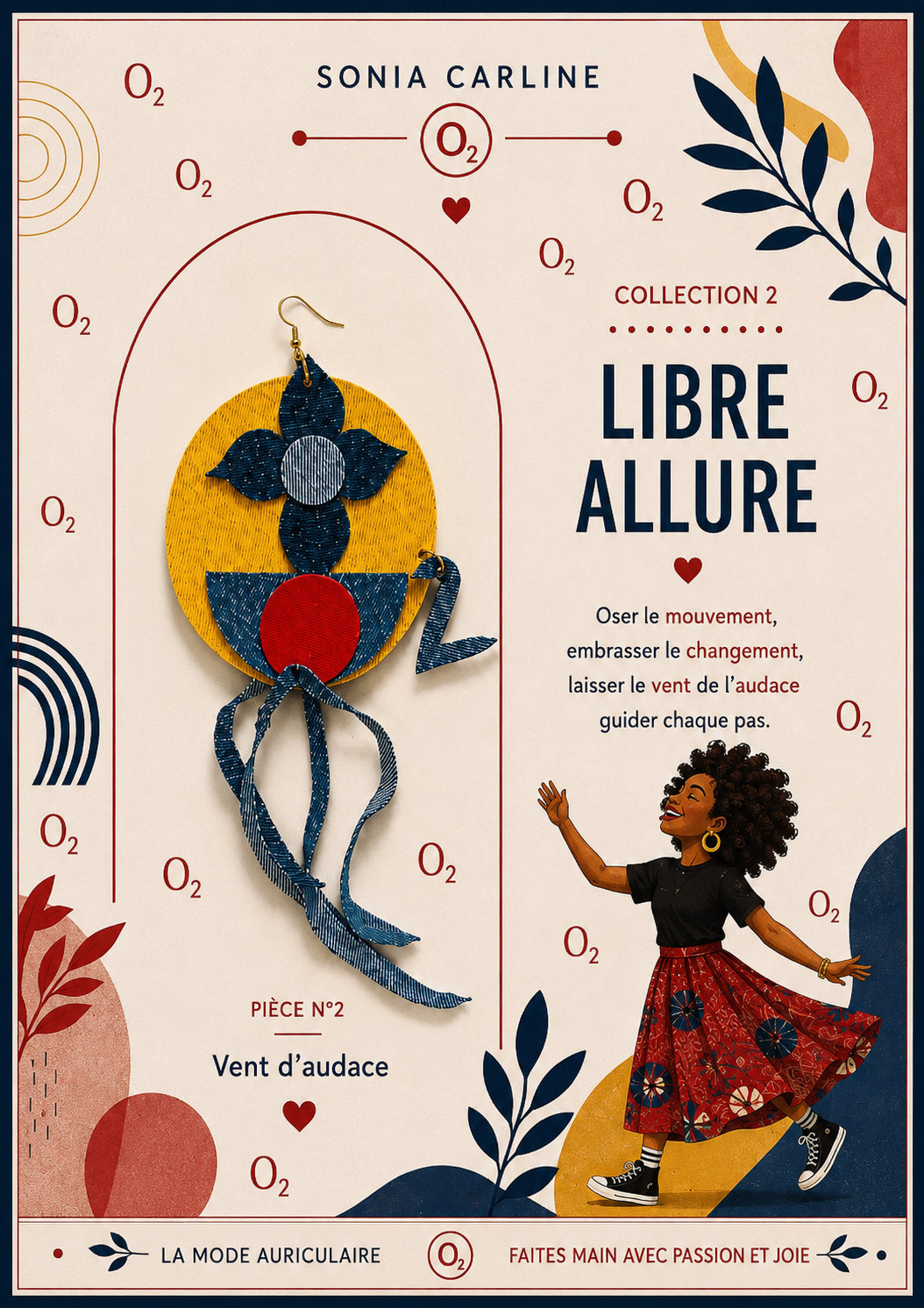Vent d'audace - Collection Libre Allure -  PIÈCE N°2