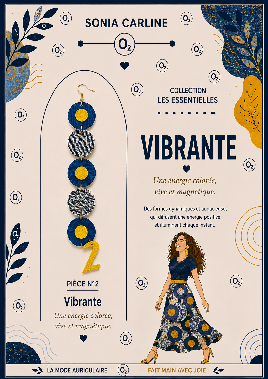 Vibrant - Élan Vital Collection - PIECE N°2